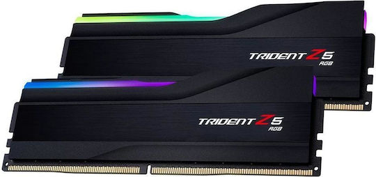 G.Skill Trident Z5 RGB DDR5 32GB RAM with 2x16GB Modules and Speed 8000 for Desktop