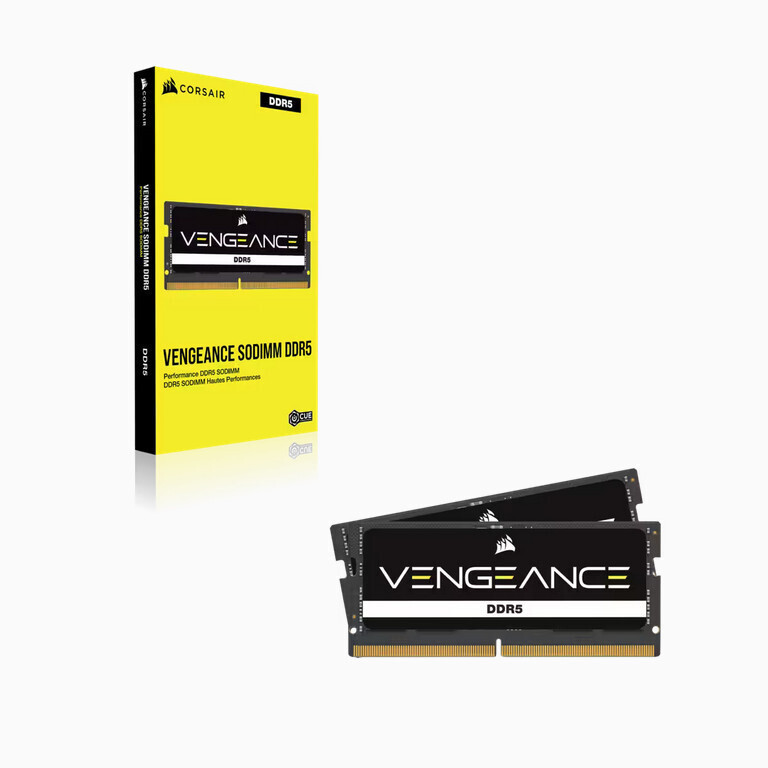 Corsair Vengeance 32GB DDR5 RAM cu 2 module (2x16GB) și Viteză