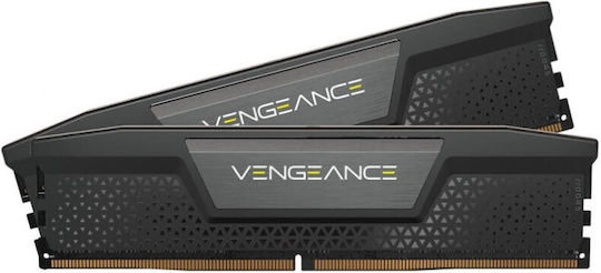 Corsair Vengeance 32GB DDR5 RAM cu 2 module (2x16GB) și Viteză