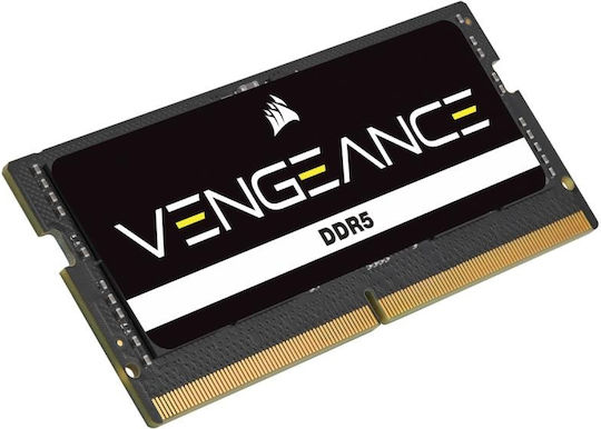 Corsair Vengeance 32GB DDR5 RAM cu 2 module (2x16GB) și Viteză