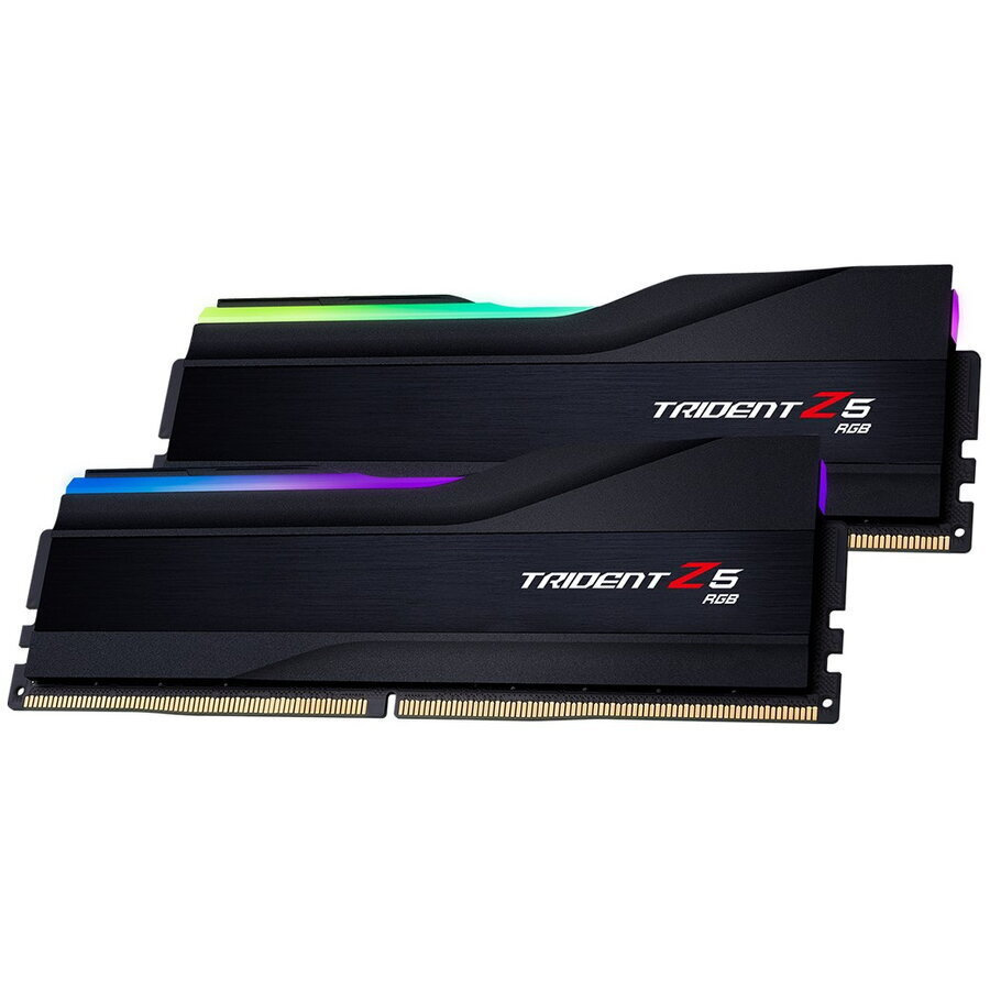 G.Skill Trident Z5 RGB DDR5 96GB RAM με 2x48GB Modules και Ταχύτητα 6800 για Desktop