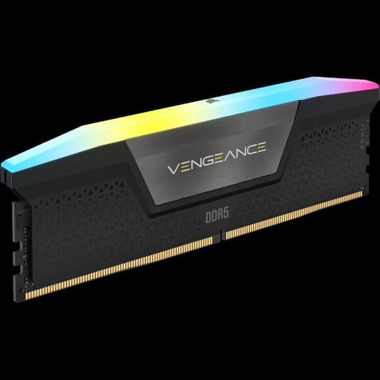 Corsair Vengeance RGB 48GB DDR5 RAM cu 2 module (2x24GB) și Viteză 6400 pentru Desktop