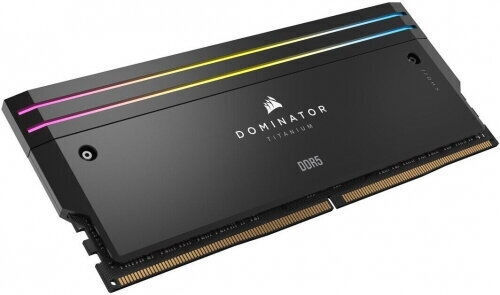 Corsair Dominator Titanium RGB XMP 64GB DDR5 RAM cu 2 module