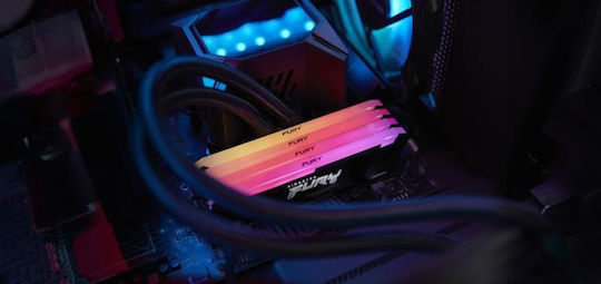 Kingston Fury Beast DDR4 with Module 1x32GB and Speed 3200 for Desktop