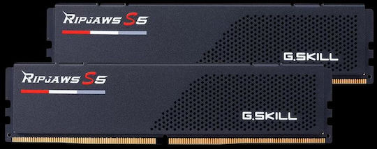G.SKILL Ripjaws S5 DDR5 5600 メモリー 32GB×2 G.Skill Ripjaws S5 32GB DDR5 RAM cu 2 module (2x16GB) și Viteză