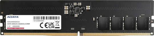 Adata DDR5 with Module 1x16GB and Speed 4800 for Desktop