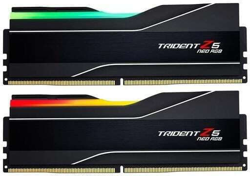 G.Skill Trident Z5 Neo RGB DDR5 96GB RAM με 2x48GB Modules και Ταχύτητα 5600 για Desktop