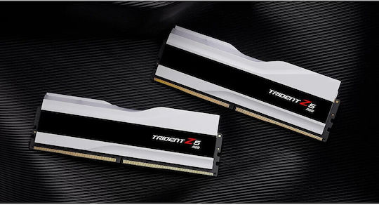 G.Skill Trident Z5 RGB XMP DDR5 32GB RAM with 2x16GB Modules and Speed 7200 for Desktop