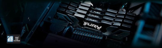 Kingston Fury Renegade Silver DDR5 32GB RAM with 2x16GB Modules and Speed 7200 for Desktop