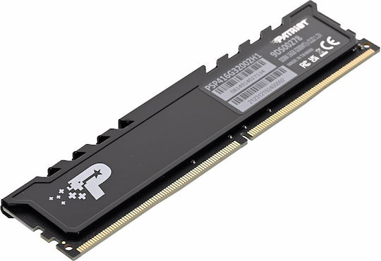 Signature Line Premium DDR4 με Module 1x16GB και Ταχύτητα 3200 για Desktop