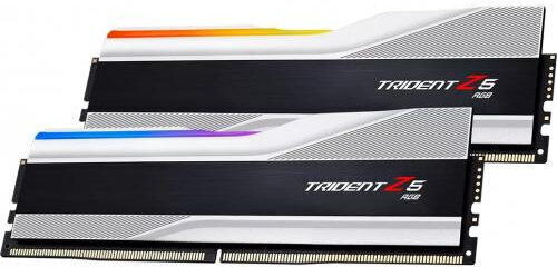 G.Skill Trident Z5 RGB 48GB DDR5 RAM с 2 модула (2x24GB) и Скорост 7200 за Настолен Компютър