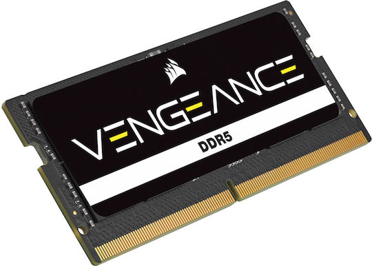 CORSAIR VENGEANCE DDR5 16GB×2 4800MHz Corsair Vengeance 16GB DDR5 RAM cu 2 module (2x8GB) și Viteză 4800