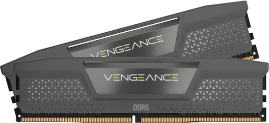 Corsair Vengeance 64GB DDR5 RAM cu 2 module (2x32GB) și Viteză