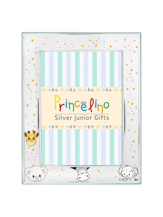 Prince Silvero Silver Photo Frame 9x13cm