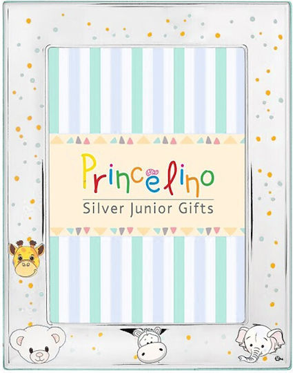 Prince Silvero Silver Photo Frame 9x13cm