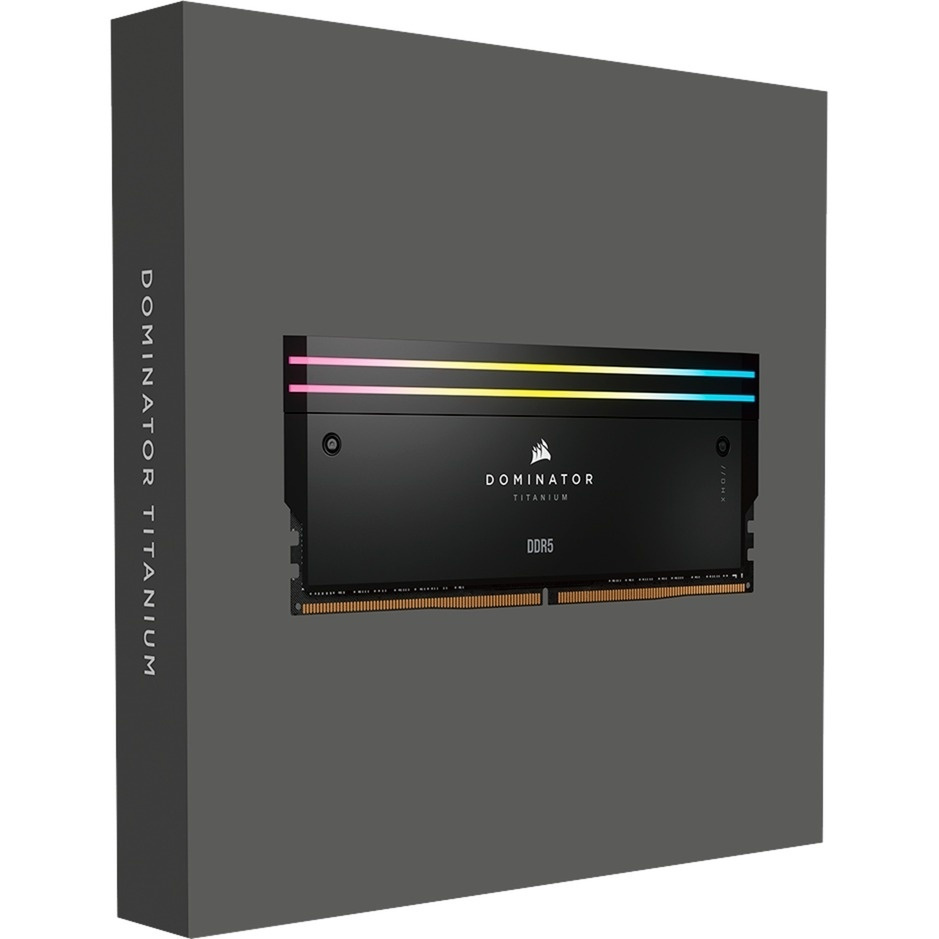 Corsair Dominator Titanium RGB XMP 48GB DDR5 RAM cu 2 module
