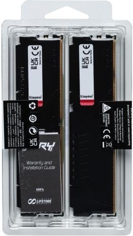 Kingston Fury Beast DDR5 16GB RAM με 2x8GB Modules και Ταχύτητα 5600 για Desktop