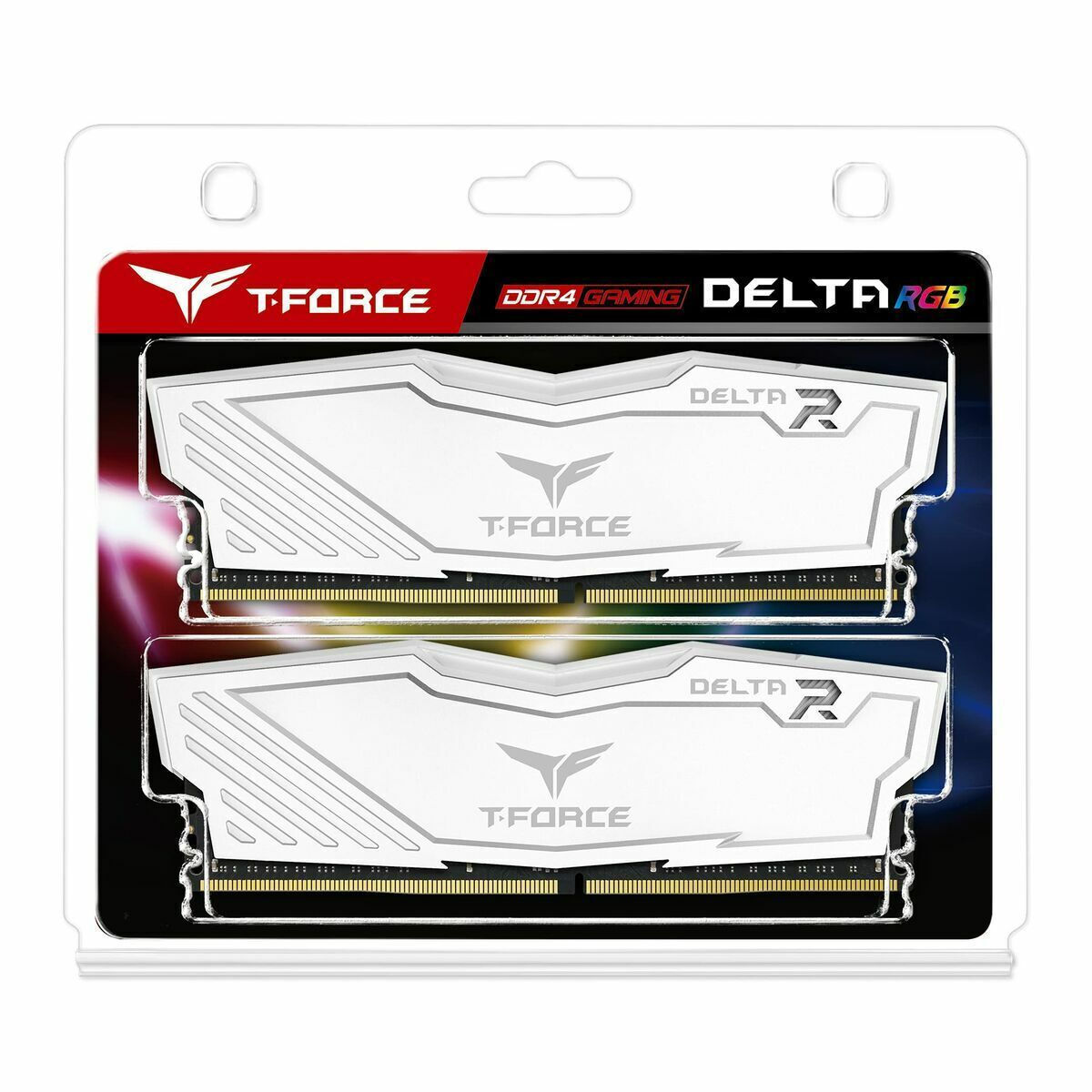 TeamGroup Delta RGB 16GB DDR4 RAM cu 2 module (2x8GB) și Viteză