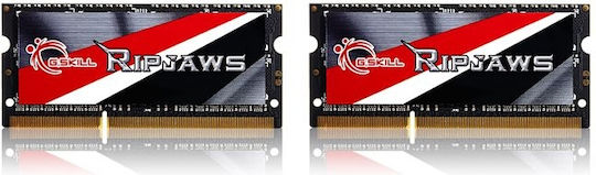G.Skill Ripjaws DDR3L 16GB RAM with 2x8GB Modules and Speed 1600 for Laptop