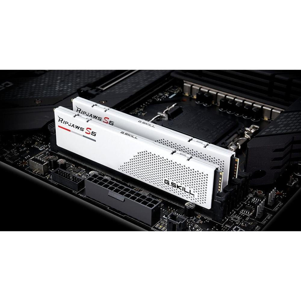 G.Skill Ripjaws S5 DDR5 32GB RAM με 2x16GB Modules και Ταχύτητα 6000 για Desktop