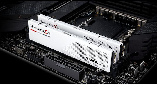 G.Skill Ripjaws S5 DDR5 32GB RAM με 2x16GB Modules και Ταχύτητα 6000 για Desktop