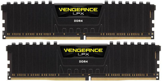 Corsair Vengeance LPX 64GB DDR4 RAM with 2 Modules (2x32GB) and 3600 Speed for Desktop