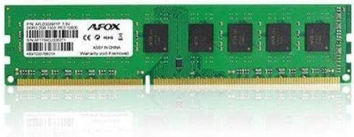 Afox DDR3 με Module 1x8GB και Ταχύτητα 1333 για Desktop