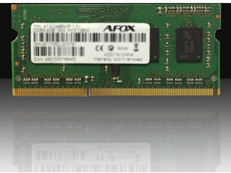 Afox DDR3L με Module 1x8GB και Ταχύτητα 1333 για Laptop