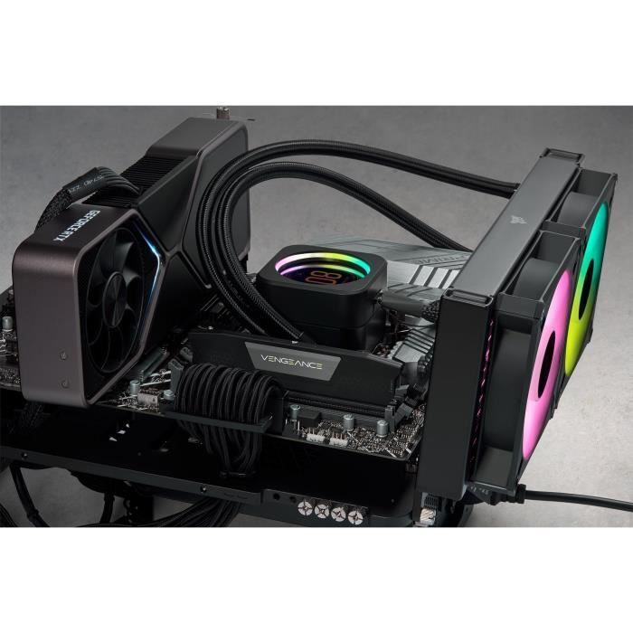 Corsair Vengeance 32GB DDR5 RAM cu 2 module (2x16GB) și Viteză