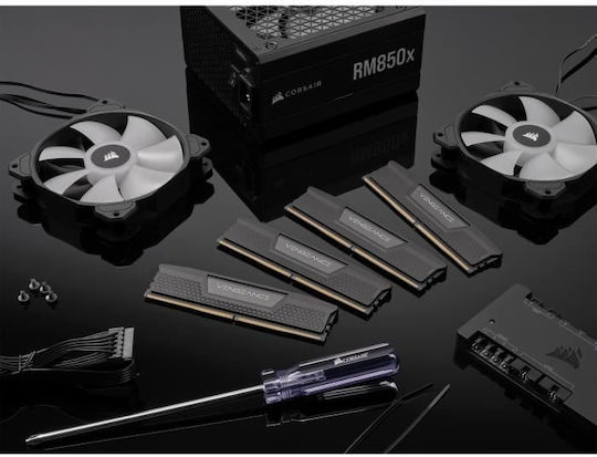 Corsair Vengeance 32GB DDR5 RAM cu 2 module (2x16GB) și Viteză