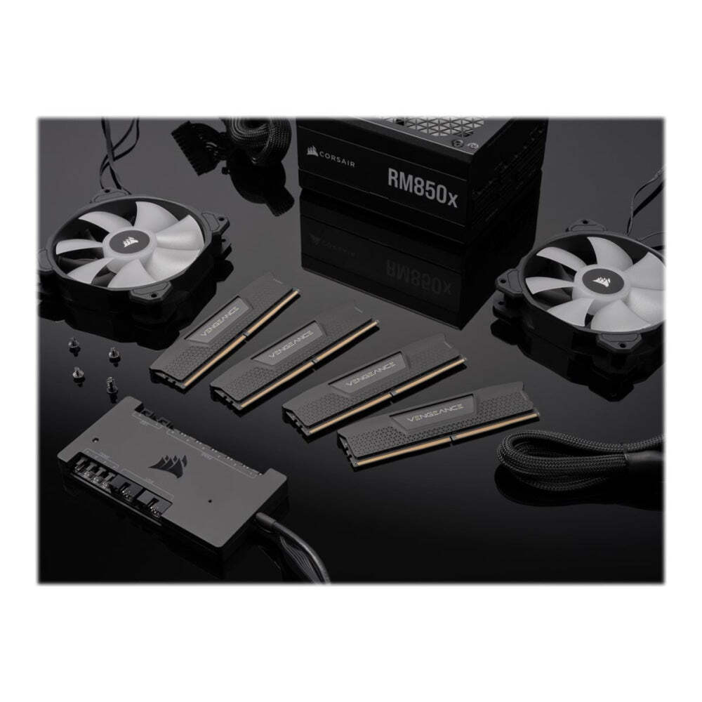 Corsair Vengeance 32GB DDR5 RAM cu 2 module (2x16GB) și Viteză