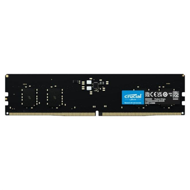 Crucial 64GB DDR5 RAM cu 2 module (2x32GB) și Viteză 4800 pentru