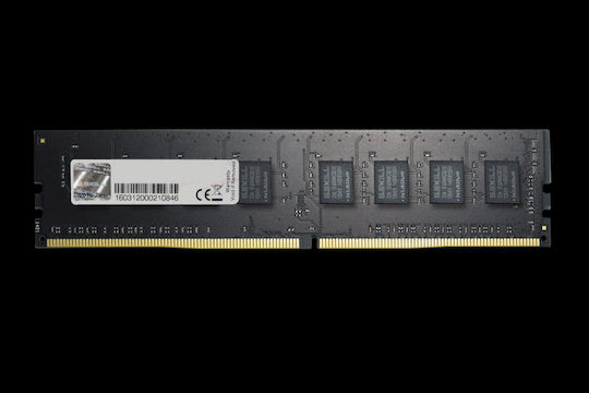 G.Skill Value DDR4 with Module 1x8GB and Speed 2400 for Desktop