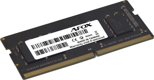 Afox DDR4 with Module 1x16GB and Speed 2666 for Laptop