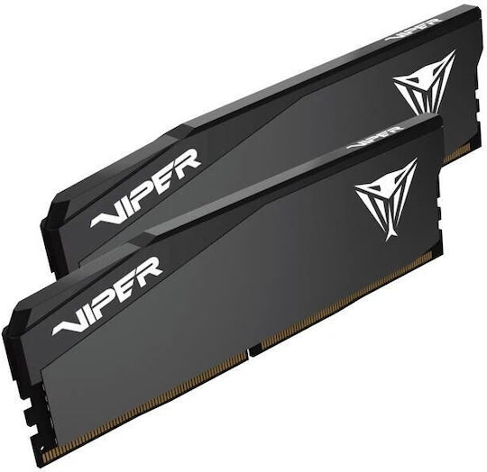 Patriot Viper Elite 5 Ultra DDR5 32GB RAM with 2x16GB Modules and Speed 6400 for Desktop