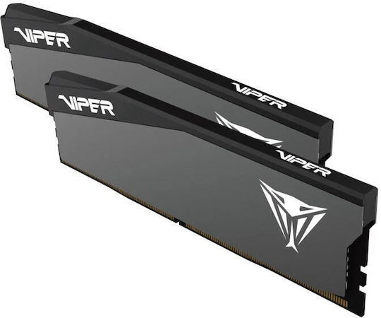 Patriot Viper Elite 5 Ultra DDR5 32GB RAM with 2x16GB Modules and Speed 6000 for Desktop