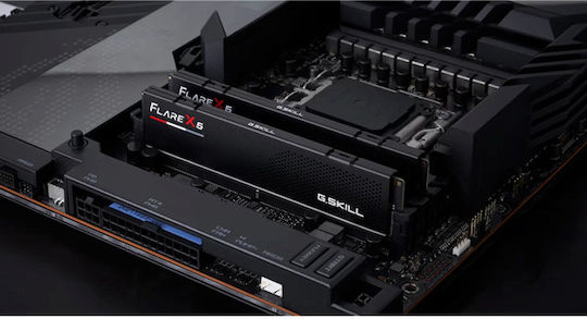 G.Skill Flare X5 DDR5 64GB RAM με 2x32GB Modules και Ταχύτητα 5600 για Desktop
