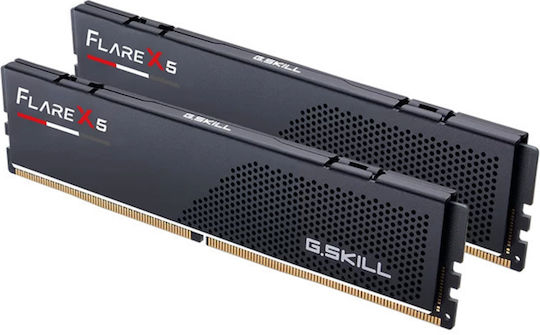 G.Skill Flare X5 DDR5 64GB RAM με 2x32GB Modules και Ταχύτητα 5600 για Desktop