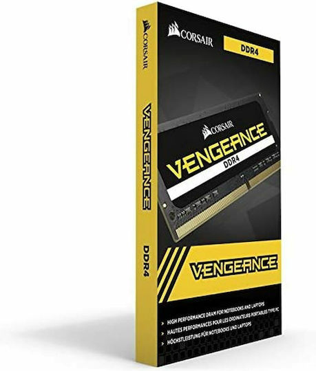 Corsair Vengeance DDR4 with Module 1x8GB and Speed 3200 for Laptop