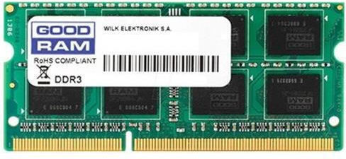 GoodRAM 8GB DDR3 RAM с Скорост 1333 за Лаптоп