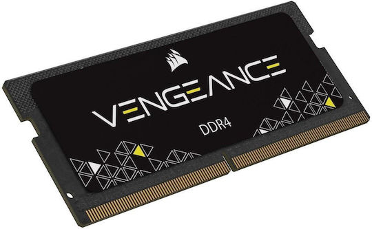 Corsair Vengeance DDR4 32GB RAM με 2x16GB Modules και Ταχύτητα 2933 για Laptop