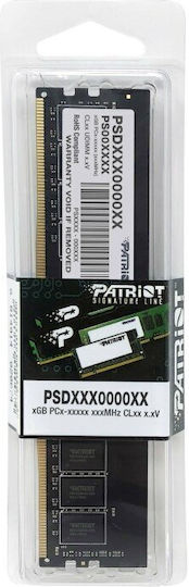 Patriot Signature Line DDR4 με Module 1x16GB και Ταχύτητα 3200 για Desktop