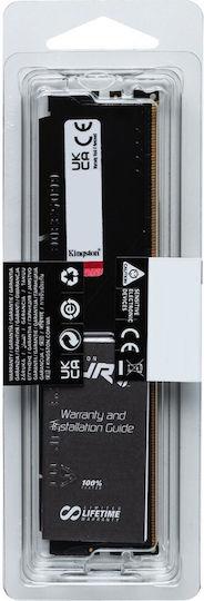 Kingston Fury Beast 32GB DDR5 RAM mit Geschwindigkeit 6000 für Schreibtisch