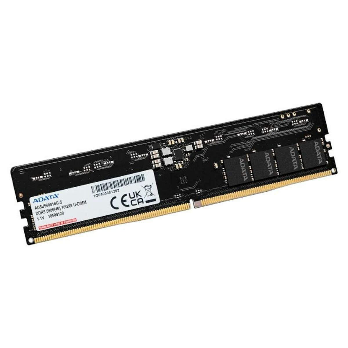 Adata 16GB DDR5 RAM cu Viteză 5600 pentru Desktop (AD5U560016G-S