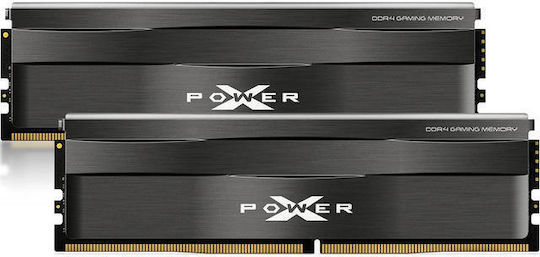 Silicon Power XPOWER Zenith DDR4 16GB RAM with 2x8GB Modules and Speed 3600 for Desktop