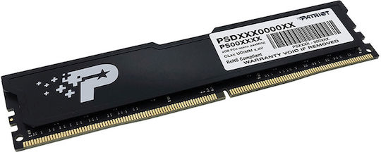 Patriot Signature Line DDR4 with Module 1x16GB and Speed 2666 for Desktop