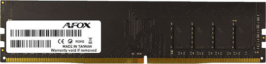 Afox DDR4 με Module 1x16GB και Ταχύτητα 2400 για Desktop