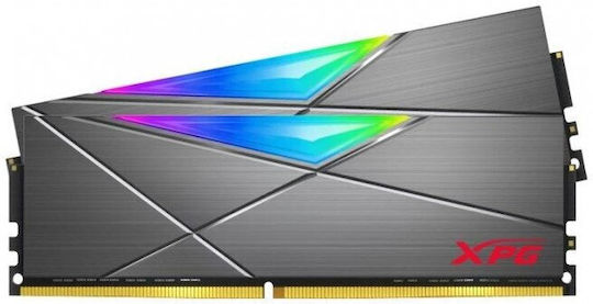 Adata XPG Spectrix D50 16GB DDR4 RAM cu 2 module (2x8GB) și Viteză
