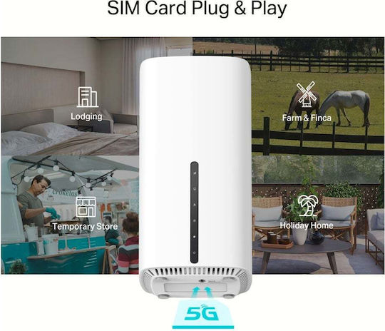 TP-LINK Archer NX200 v1 Wireless 5G Router Wi‑Fi 6 with 2 Gigabit Ports