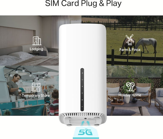 TP-LINK Archer NX200 v1 Wireless 5G Router Wi‑Fi 6 with 2 Gigabit Ports